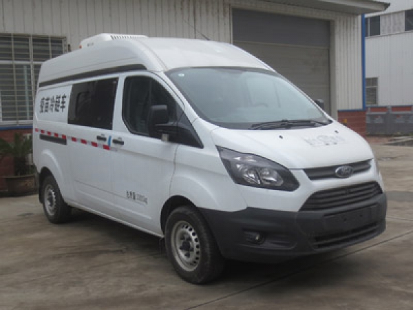 江鈴福特汽油雙排疫苗冷鏈車(手動(dòng)檔)